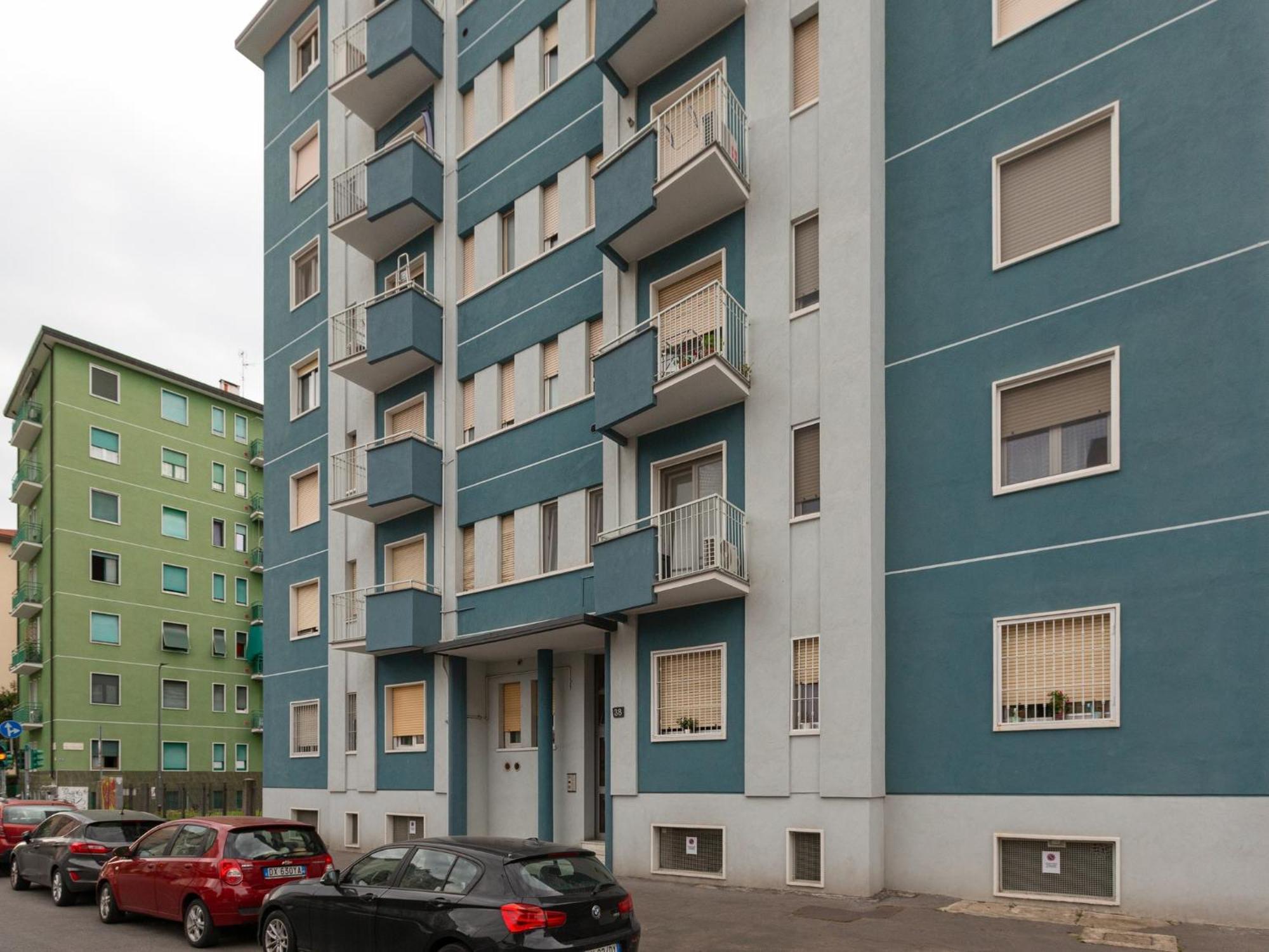 Cimiano M2 Cozy With Balcony Appartement *