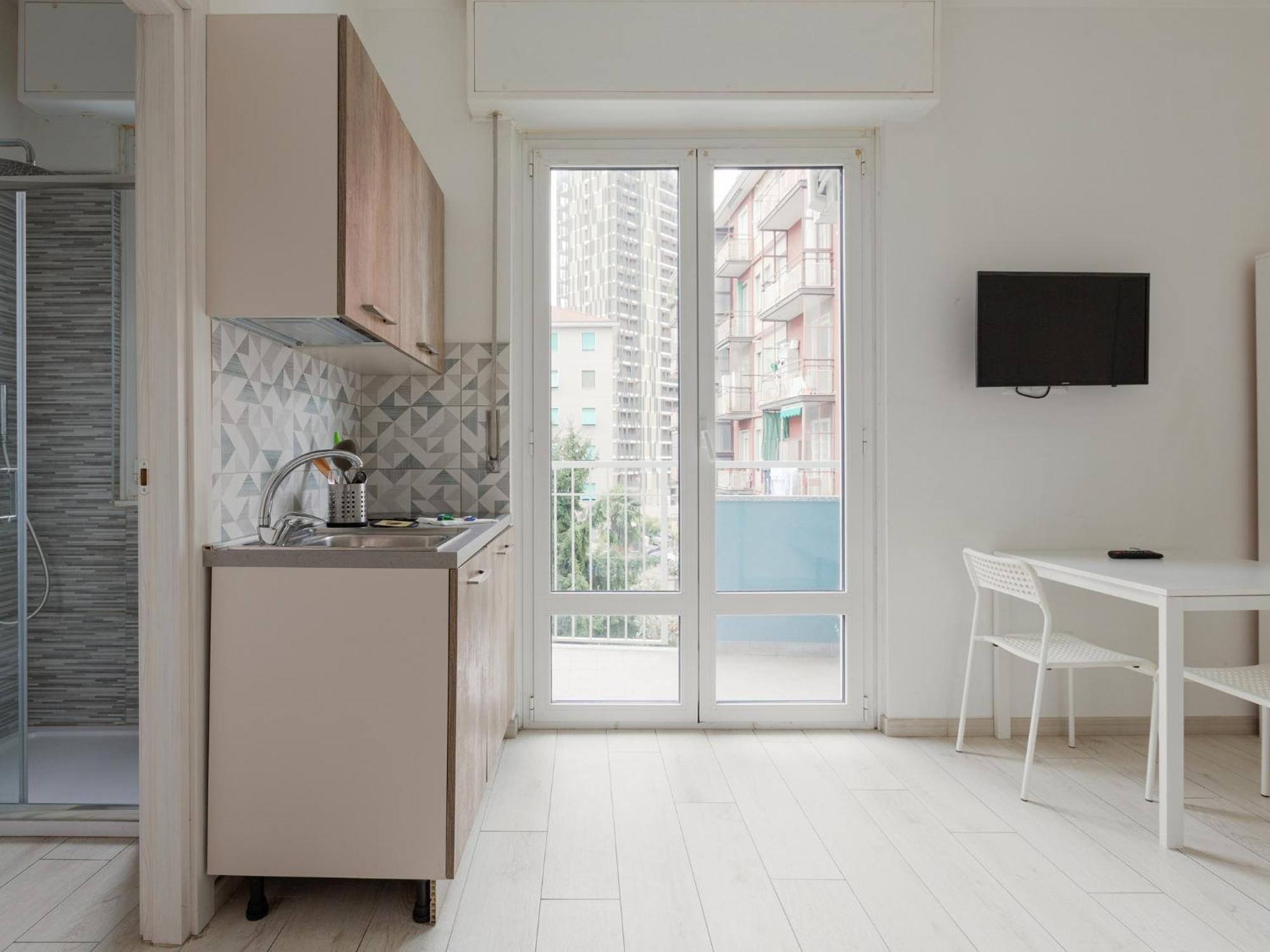 Appartement Cimiano M2 Cozy With Balcony Milan