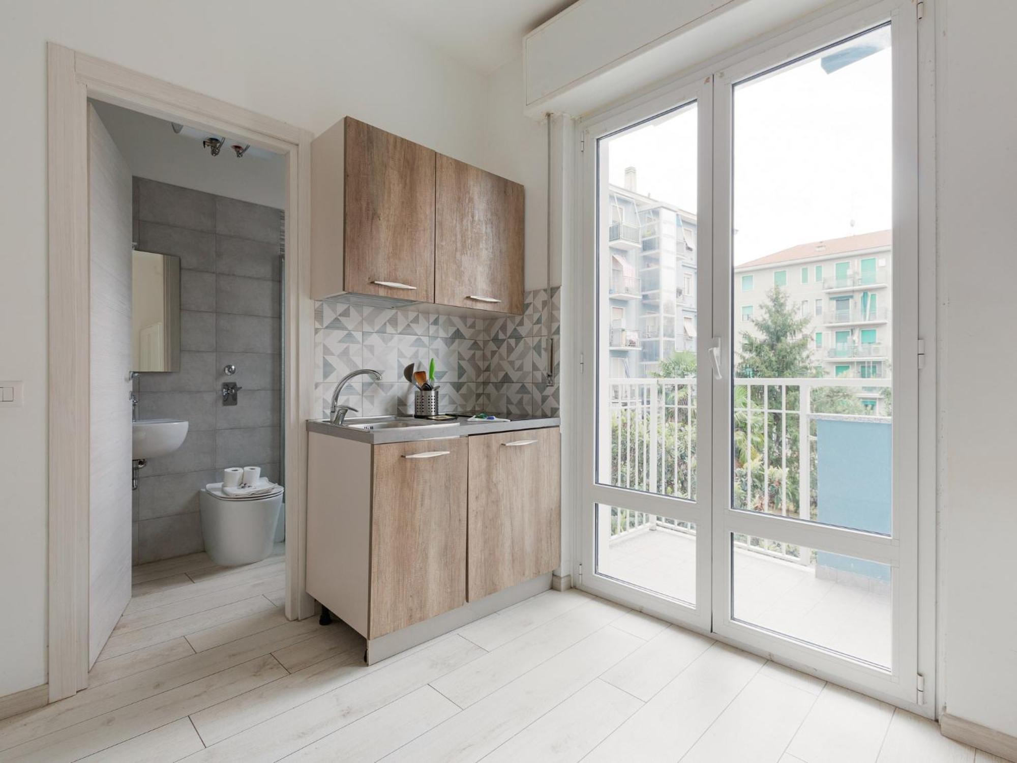 Appartement Cimiano M2 Cozy With Balcony *