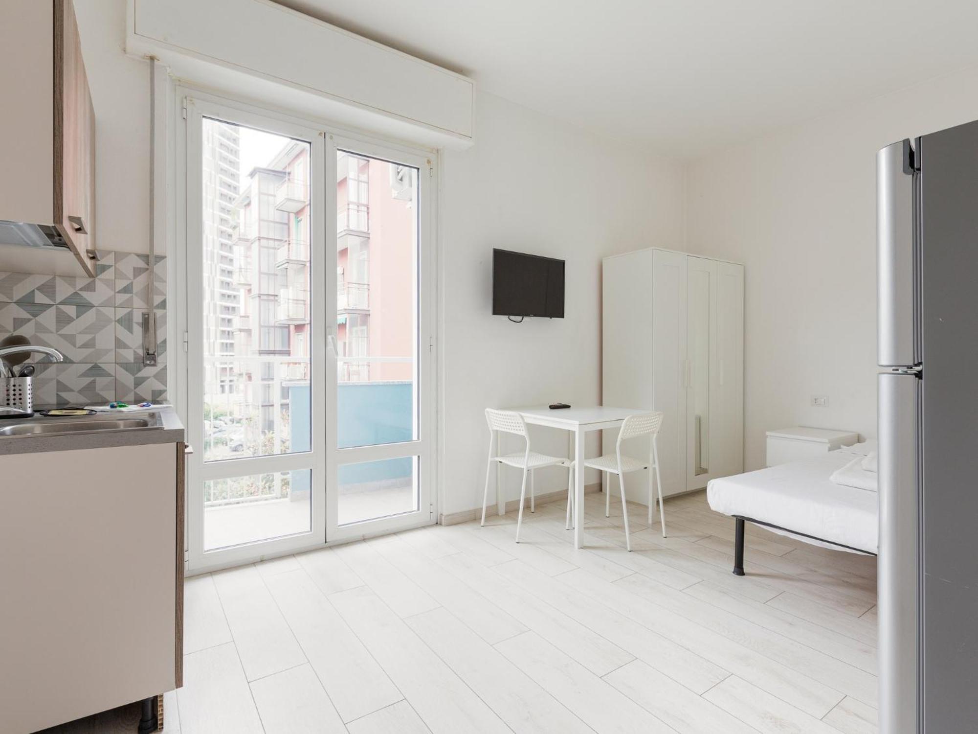 Cimiano M2 Cozy With Balcony Appartement Milan