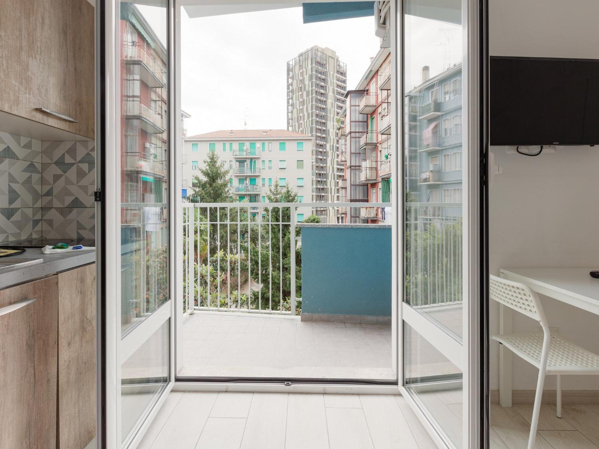 Appartement Cimiano M2 Cozy With Balcony Milan